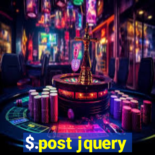 $.post jquery